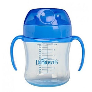 Dr. Brown's Vaso Transición con Boquilla Suave +6m 180ml