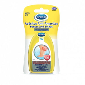 Scholl Apósitos Anti Ampollas Grandes 5Ud