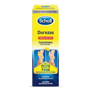 Scholl Crema Durezas Pies 60 ml