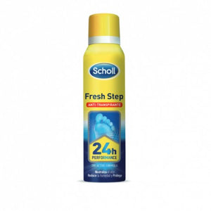 Scholl Fresh Step Desodorante Pies Spray Anti Transpirante 150ml