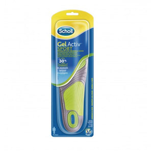 Scholl Plantillas Gel Activ Sport Hombre 1par Talla 40-46,5