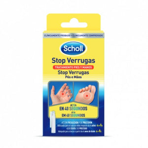 Scholl Stop Verrugas 80ml