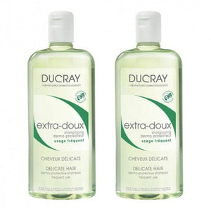 Ducray Extra-Doux Champú Equilibrante Duplo 2x400ml