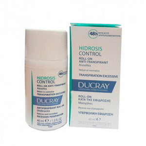 Ducray Hidrosis Control Roll-On Anti-Transpirante 40 ml