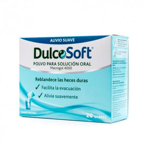 DulcoSoft Solucion Oral 20 Sobres