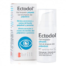 Ectodol Gel Limpiador Párpados 15ml