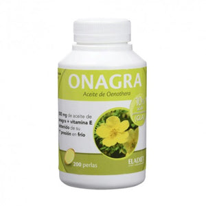 Eladiet Onagra Bote de Perlas 200 Unidades