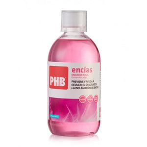 PHB Enjuague Bucal Encías 500ml