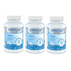 Epaplus Colágeno + Ac. Hialurónico + Magnesio Pack 3 x 224 Comprimidos