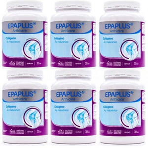 Epaplus Colágeno + Hialurónico Pack 6x420g