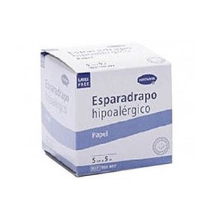 Esparadrapo Hipoalérgico Tela 5mx5cm