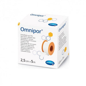 Omnipor Esparadrapo Papel Suave 5mx2,5cm