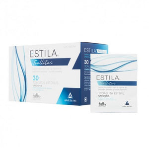 Estila 30 Toallitas Estériles Párpados