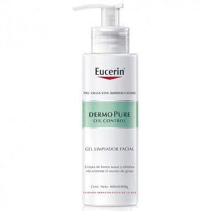 Eucerin Dermo Pure Gel Limpiador Facial 400ml
