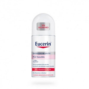 Eucerin Desodorante Roll-On 0% Aluminio Piel Sensible 50ml