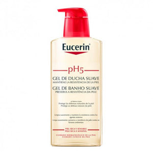 Eucerin pH5 Gel Ducha Suave Piel Seca y Sensible 400ml