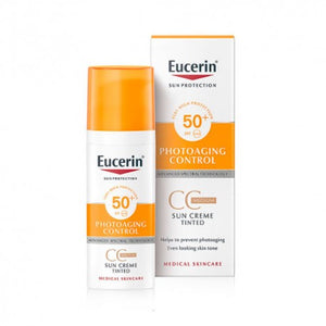 Eucerin Sun Creme CC Photoaging Control SPF 50 50ml