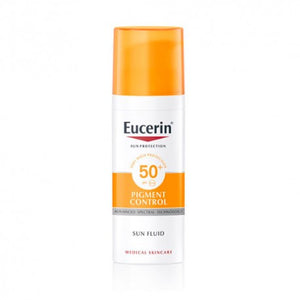 Eucerin Sun Fluid Pigment Control SPF50+  50ml