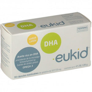 Eukid DHA 30 Cápsulas Masticables