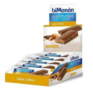 Exp.Bimanan Barritas Toffee 30 Unidades