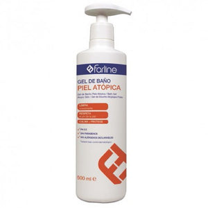 Farline Piel Atópica Gel Baño 500ml