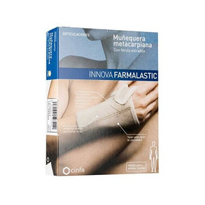Farmalastic Innova Muñequera Metacarpiana Férula Talla G