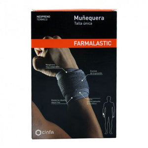 Farmalastic Muñequera Neopreno Térmico Talla Única
