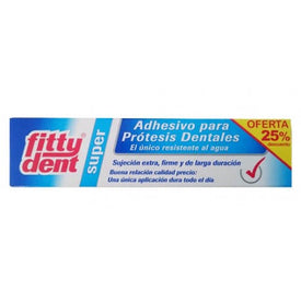 Fittydent Súper Adhesivo para Prótesis Dentales 40g