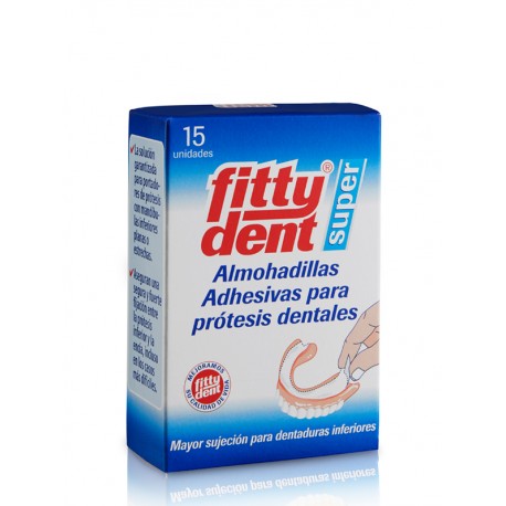 Fittydent Almohadillas 15 uds