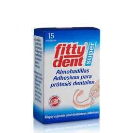 Fittydent Almohadillas 15 uds