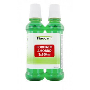 Fluocaril Colutorio 2x500 ml