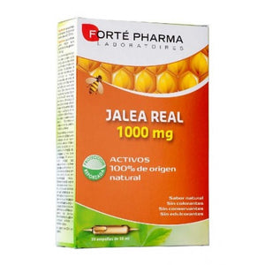 Forté Pharma Jalea Real 1000mg 20 ampollas
