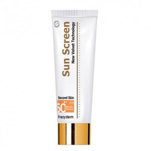 Frezyderm Sun Screen Velvet Body SPF50+ 125ml