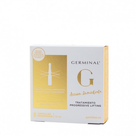 Germinal Acción Inmediata Progressive Lifting 5 Amp. 1.5ml.
