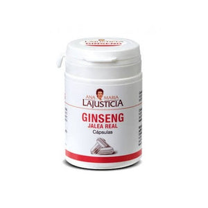 Ana María Lajusticia Ginseng con Jalea Real  60 cápsulas
