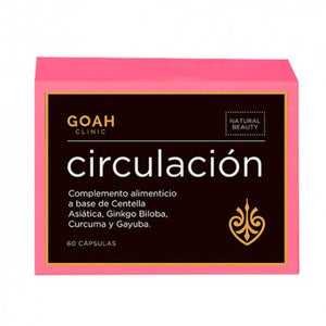 Goah Clinic Circulación 60 Cápsulas