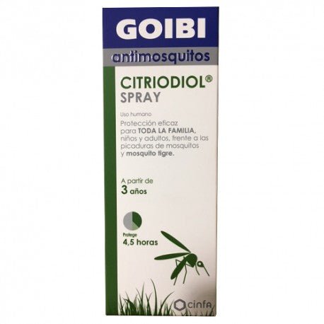 Goibi Antimosquitos Citriodiol Spray 100ml