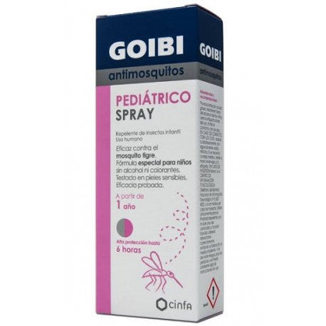 Goibi Antimosquitos Pediátrico 100ml