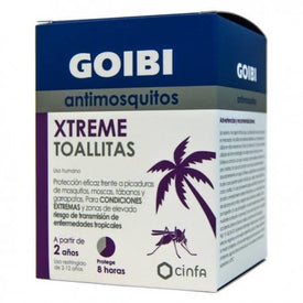 Goibi Antimosquitos Xtreme Toallitas 16uds