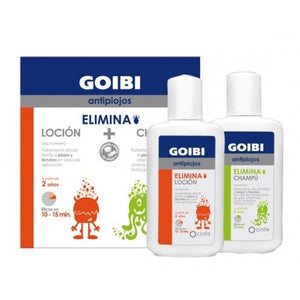 Goibi Tratamiento pediculicida 125ml+125ml