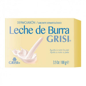 Grisi Leche De Burra Dermojabón 100gr