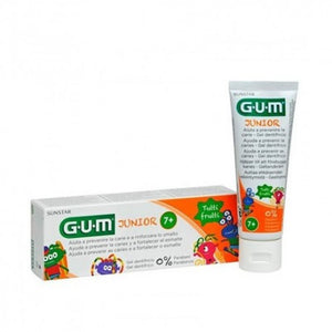 Gum Junior Pasta Dentífrica Tutti Frutti +7 Años 50ml