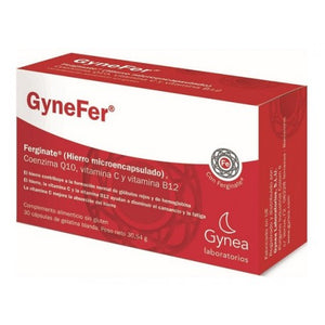 Gynefer 30 cápsulas
