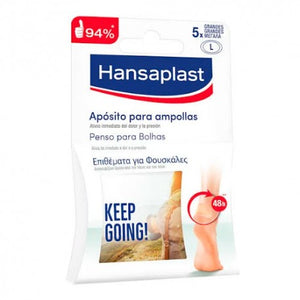 Hansaplast Apósito Para Ampollas 5 Unidades