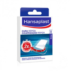 Hansaplast Apositos Cicatrización Rápida 8 Unidades