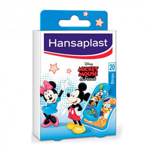 Hansaplast Apósitos Infantiles Mickey 20 Apósitos