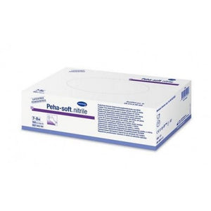 Peha-Soft Guantes Nitrilo Talla S 100uds