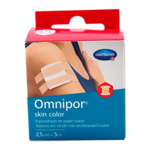 Hartmann Omnipor Skin Color 2,5cm x 5m