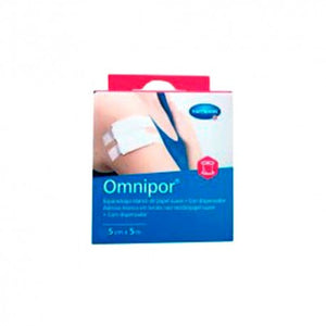 Hartmann Omnipor Skin Color 5cm x 5m