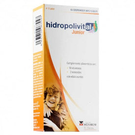 Hidropolivital Junior 40 Comprimidos Masticables